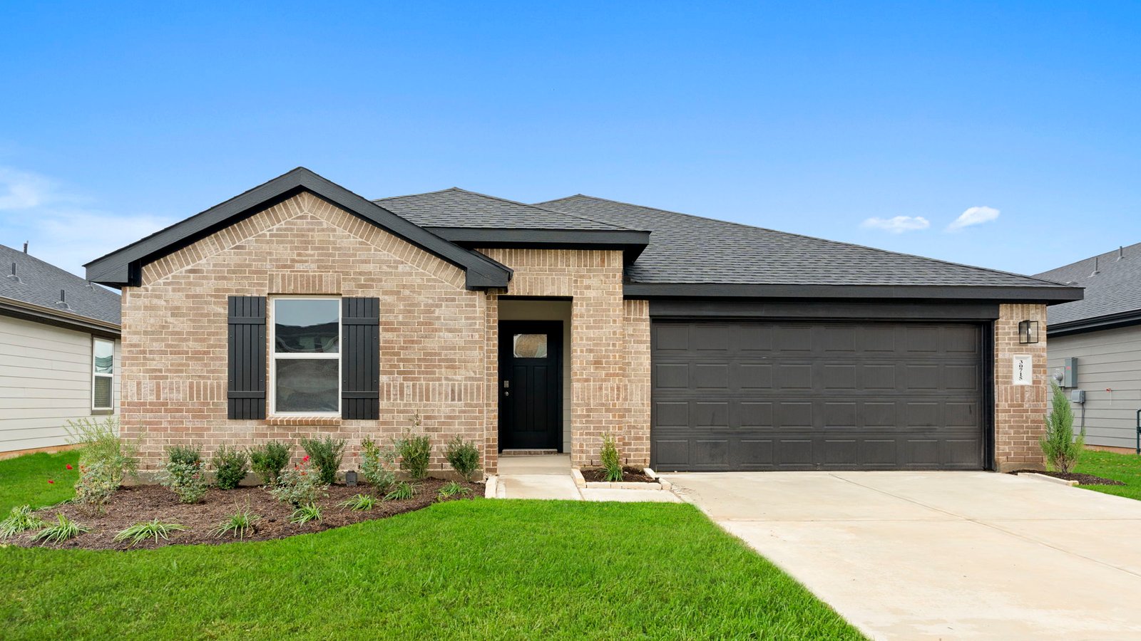 3411 Hopper Knoll Lane exterior