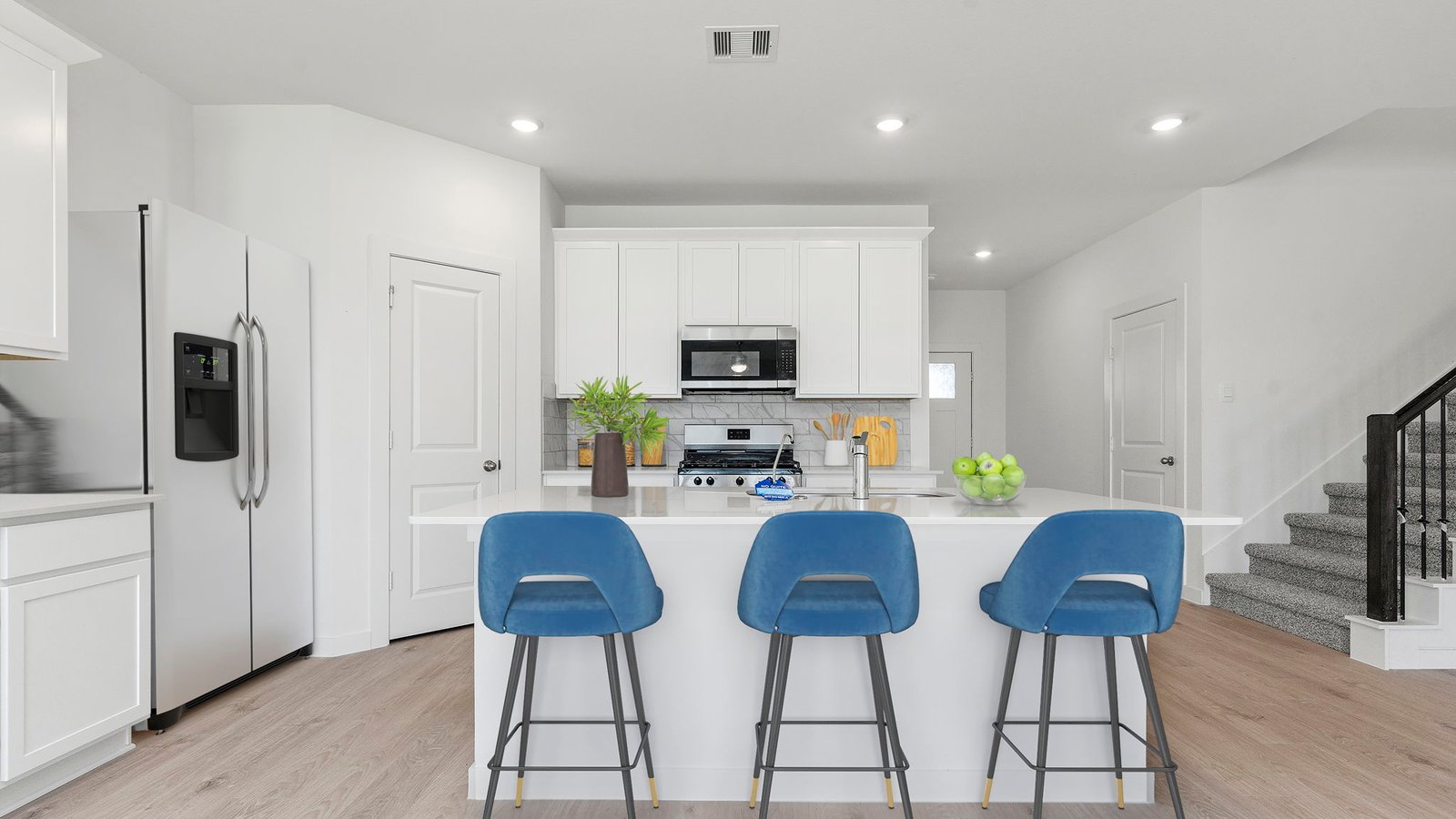Representation of kitchen