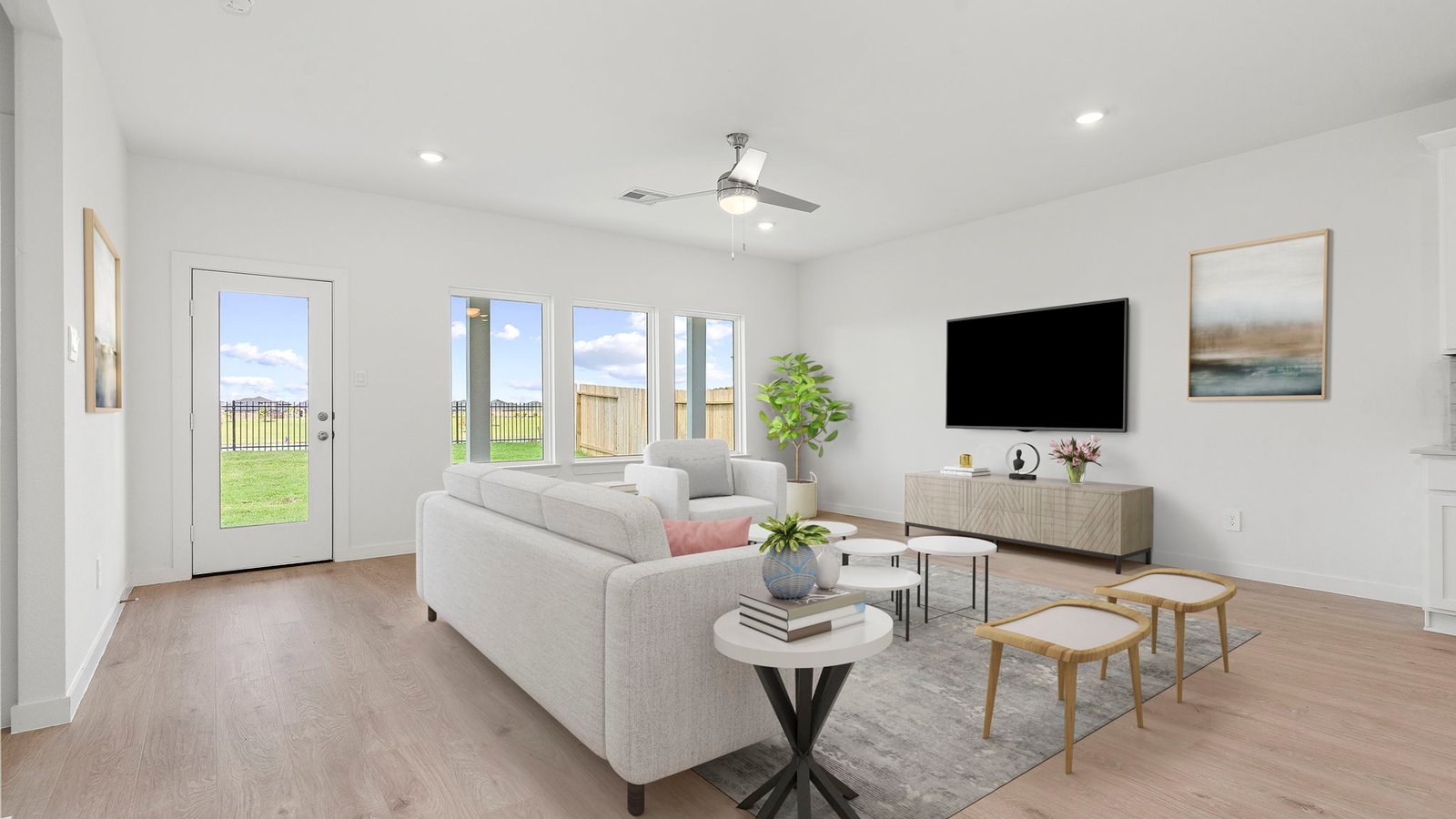 Representation of living room