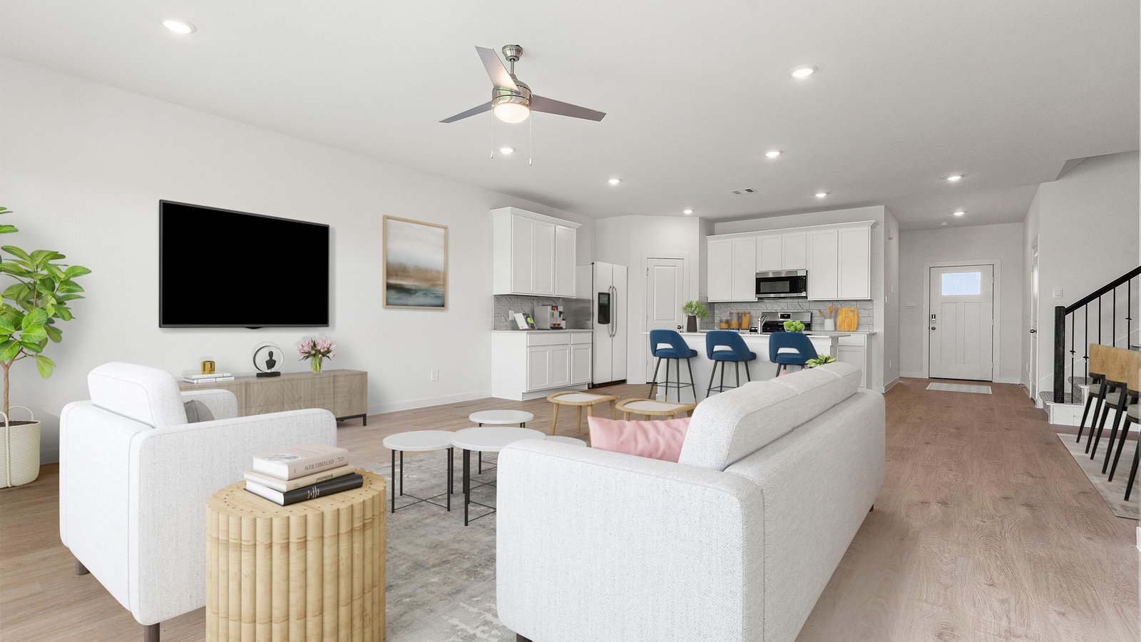 Representation of living room