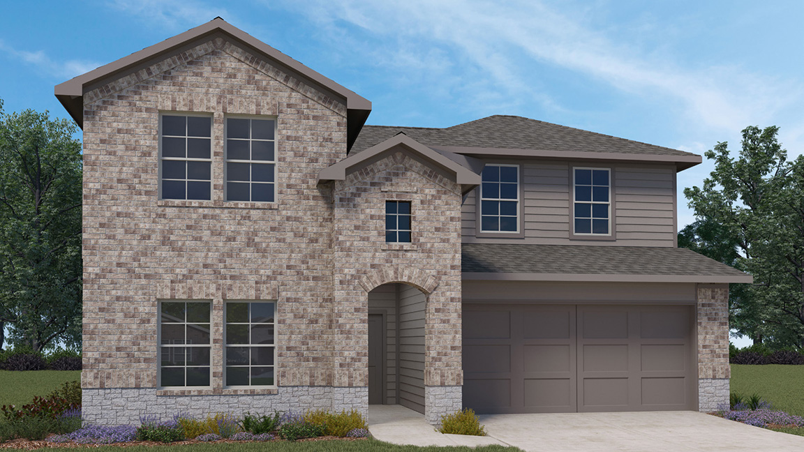 Ozark X40 Elevation B