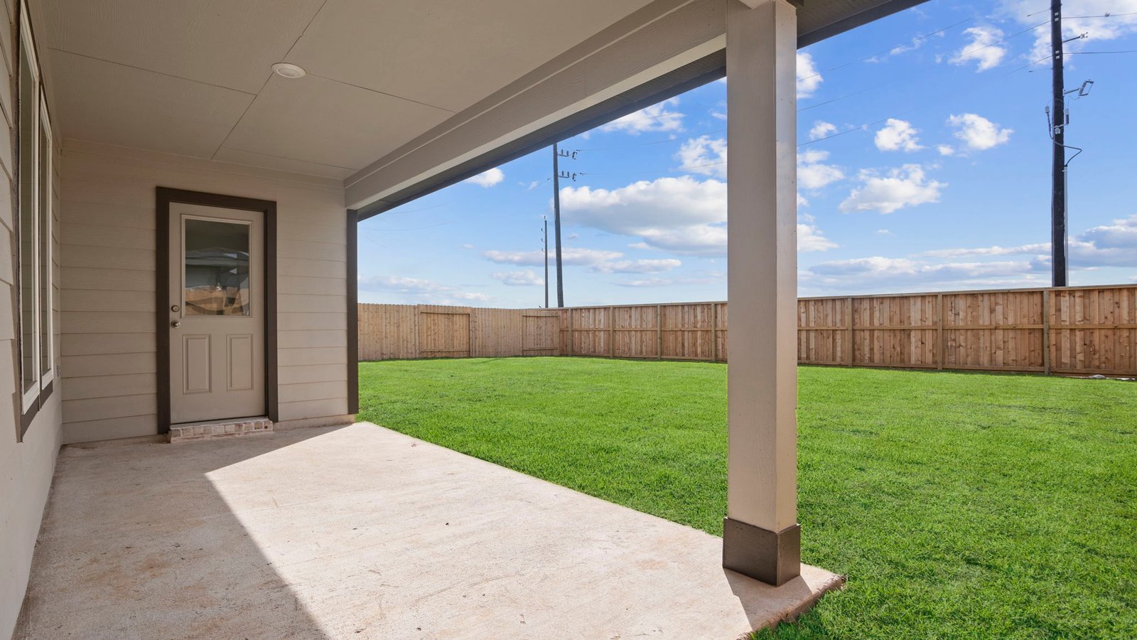 Covered Porch