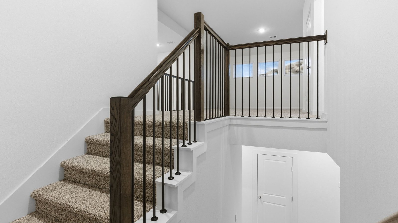 second floor stairs access