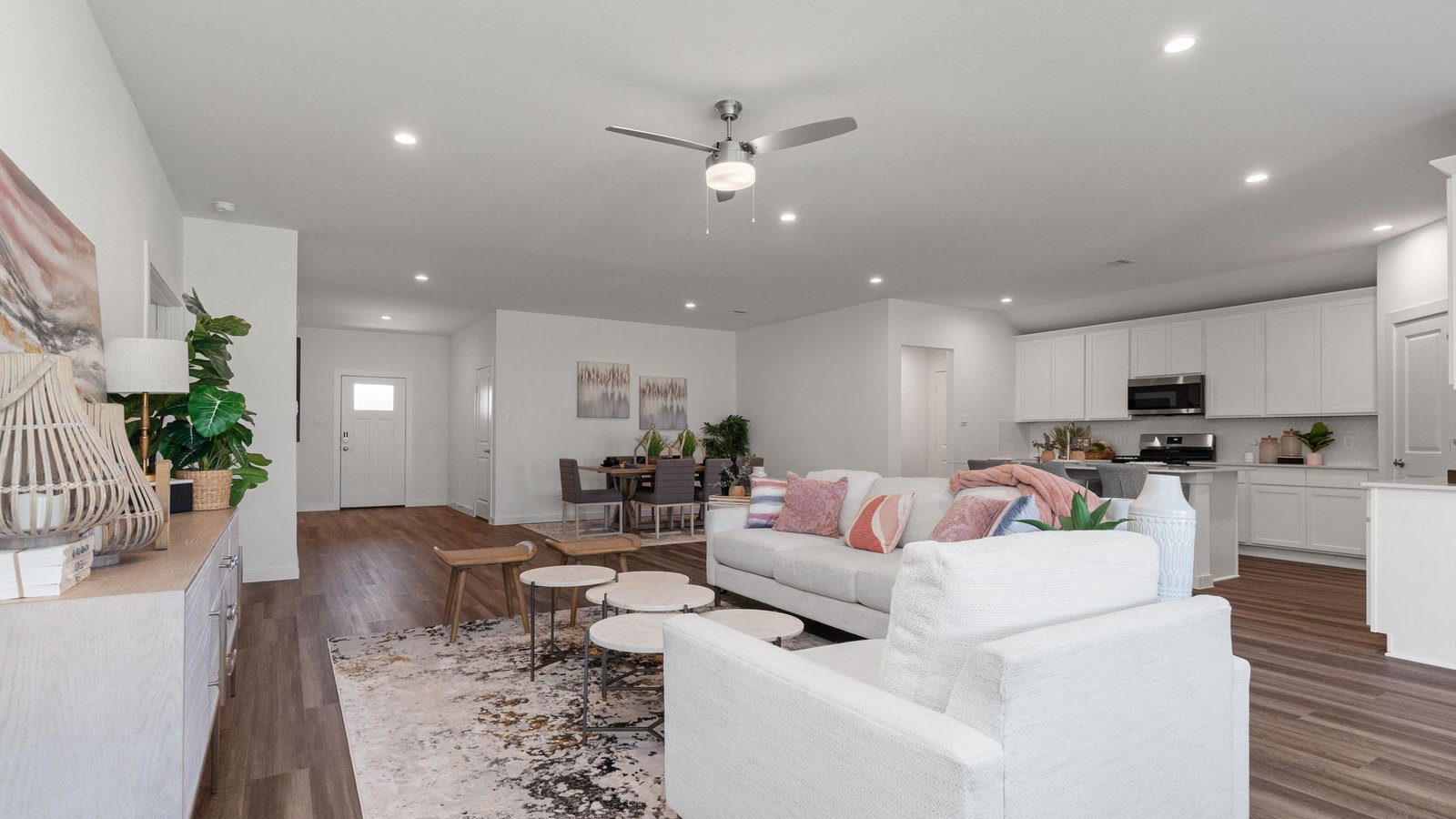 open concept floorplan