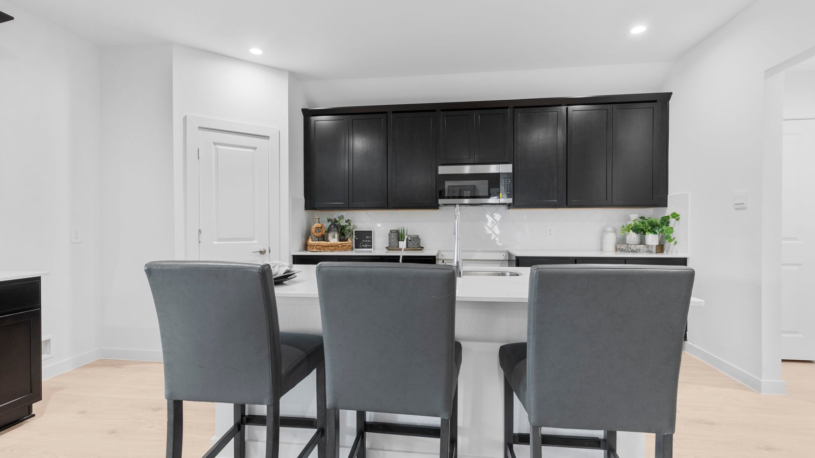 elegant kitchen island