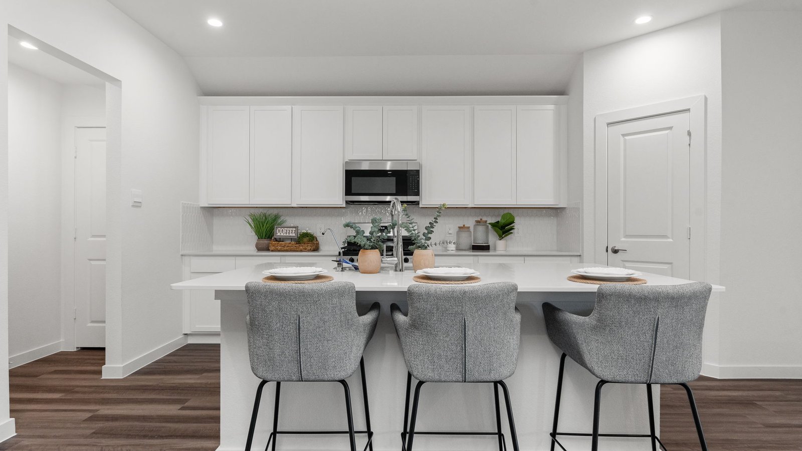 elegant kitchen island