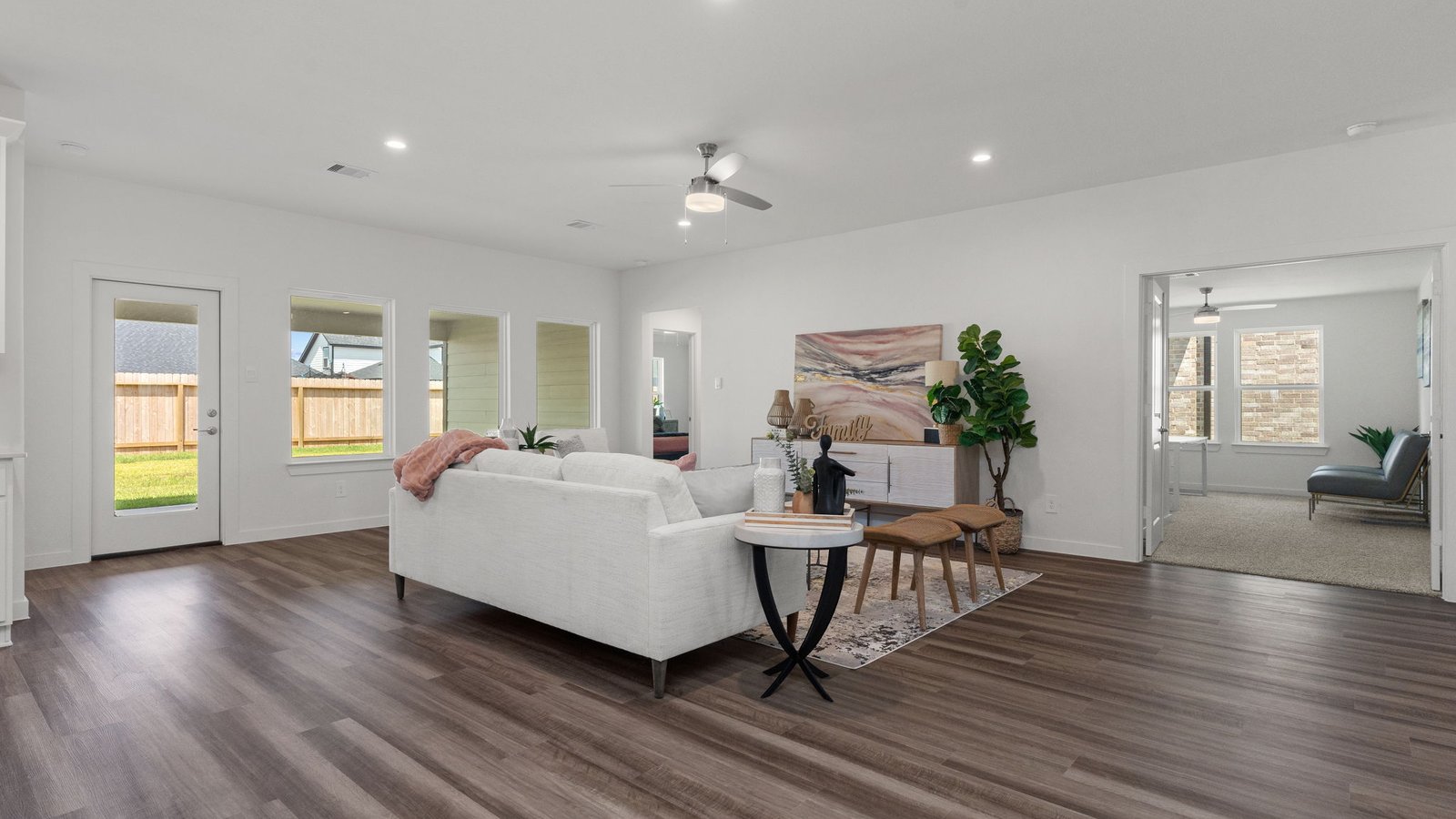 open concept floorplan