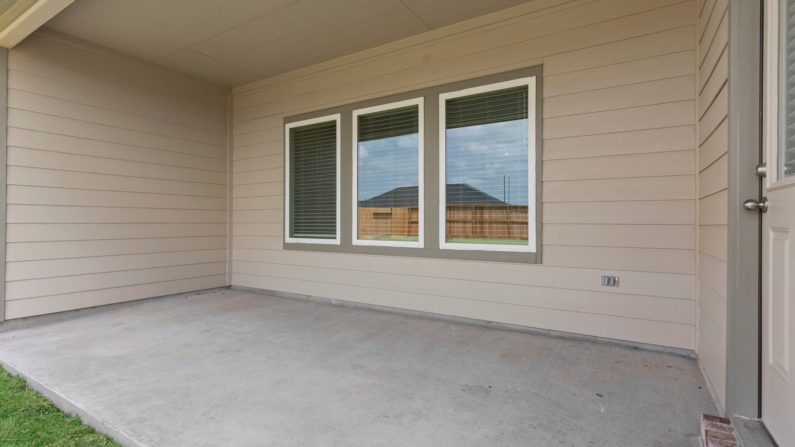 Covered Porch
