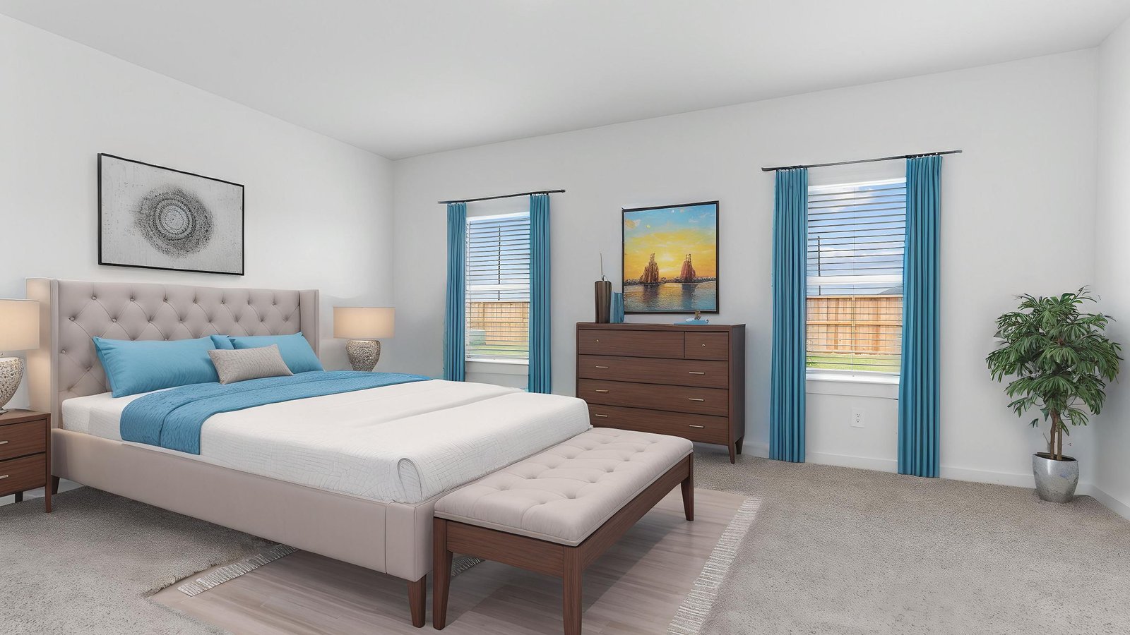 Primary Bedroom
