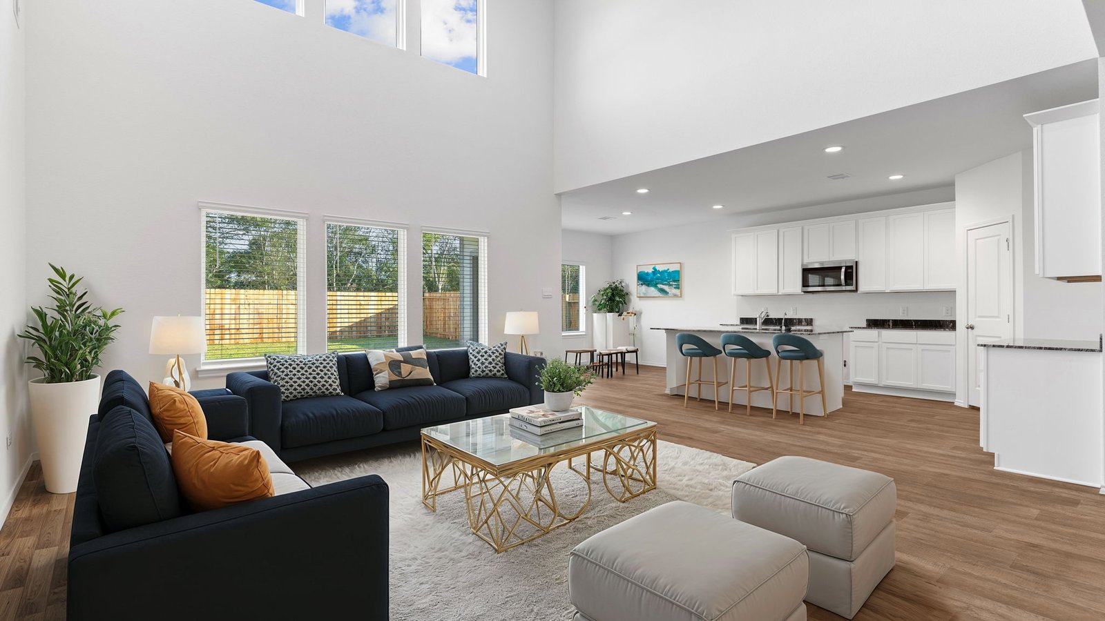 Representation of living room
