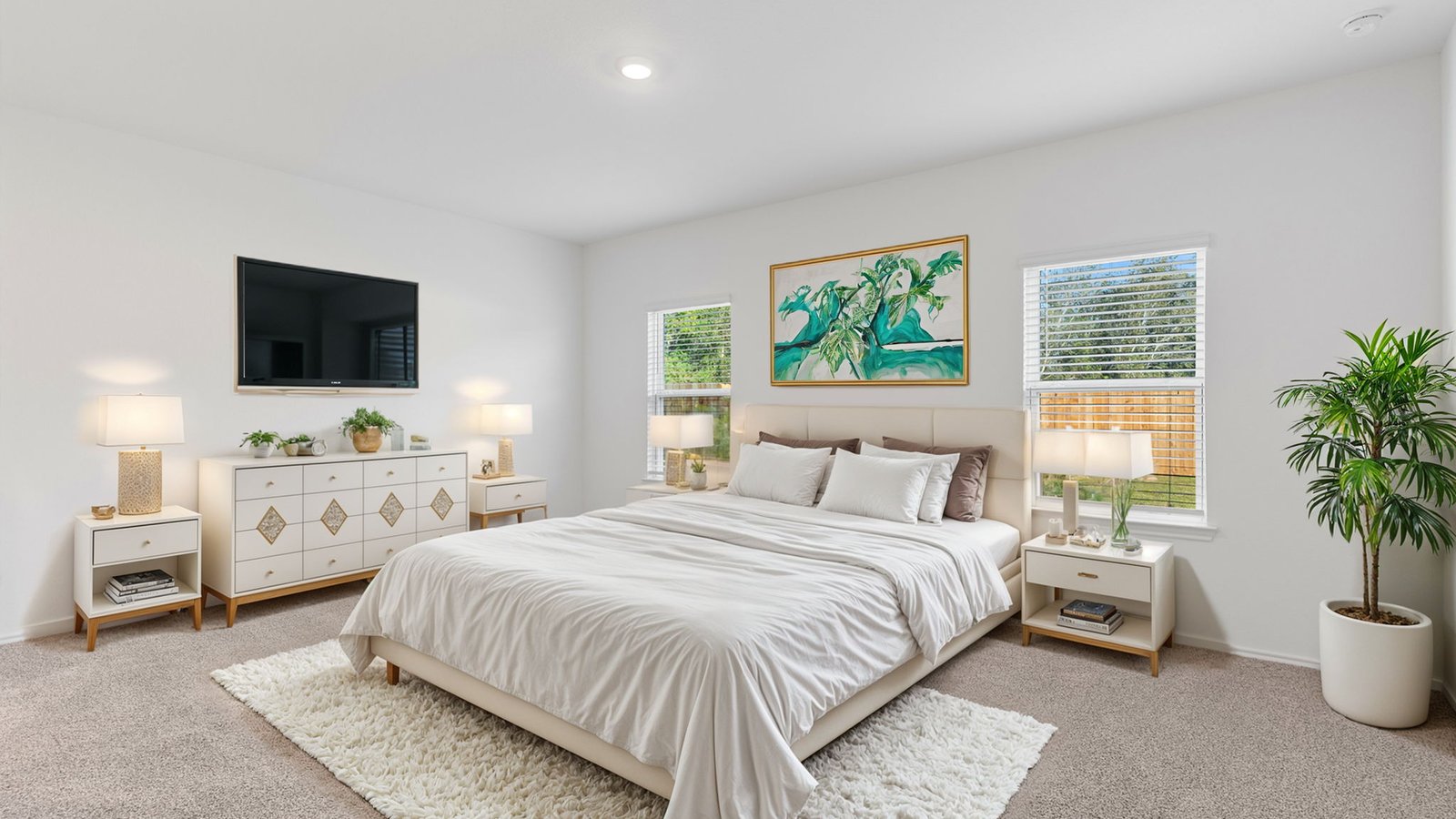 Representation of bedroom