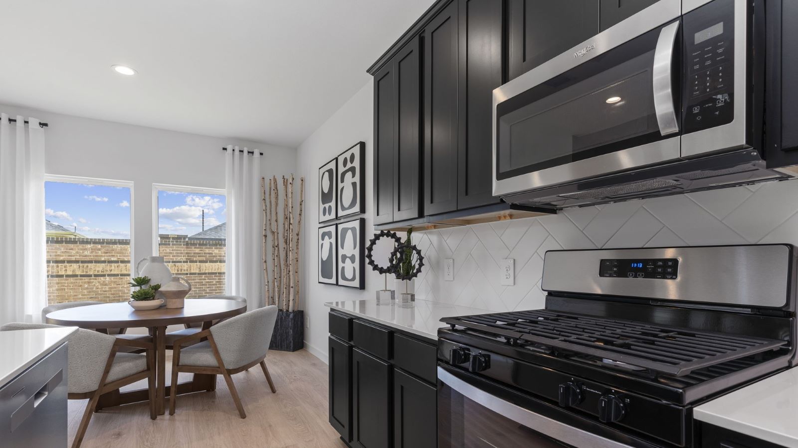 granite countertop kitchen