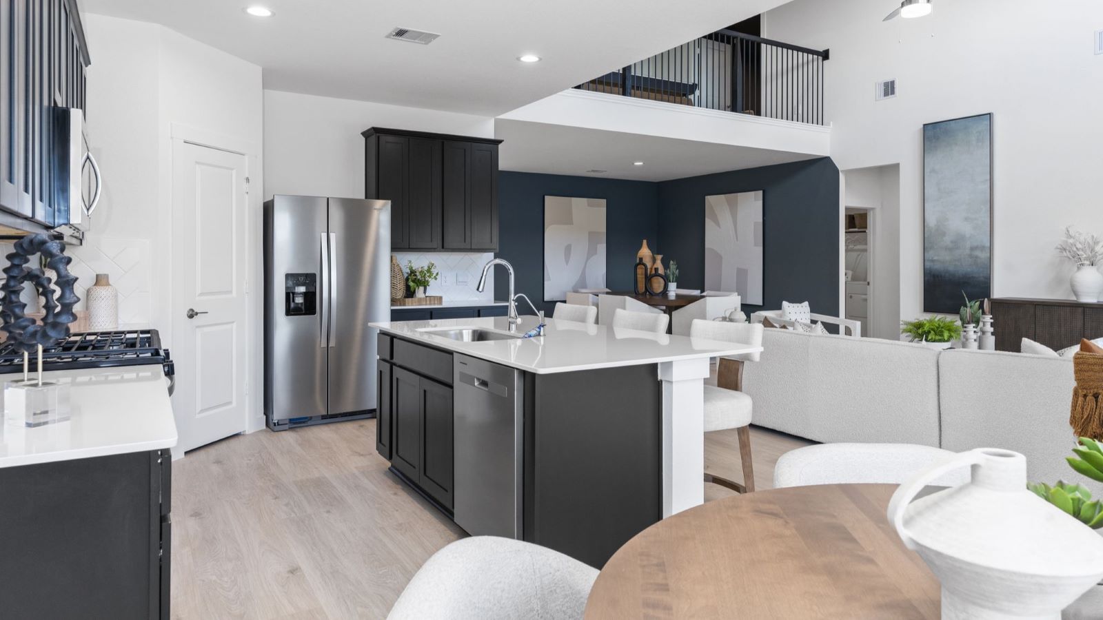 open layout floorplan