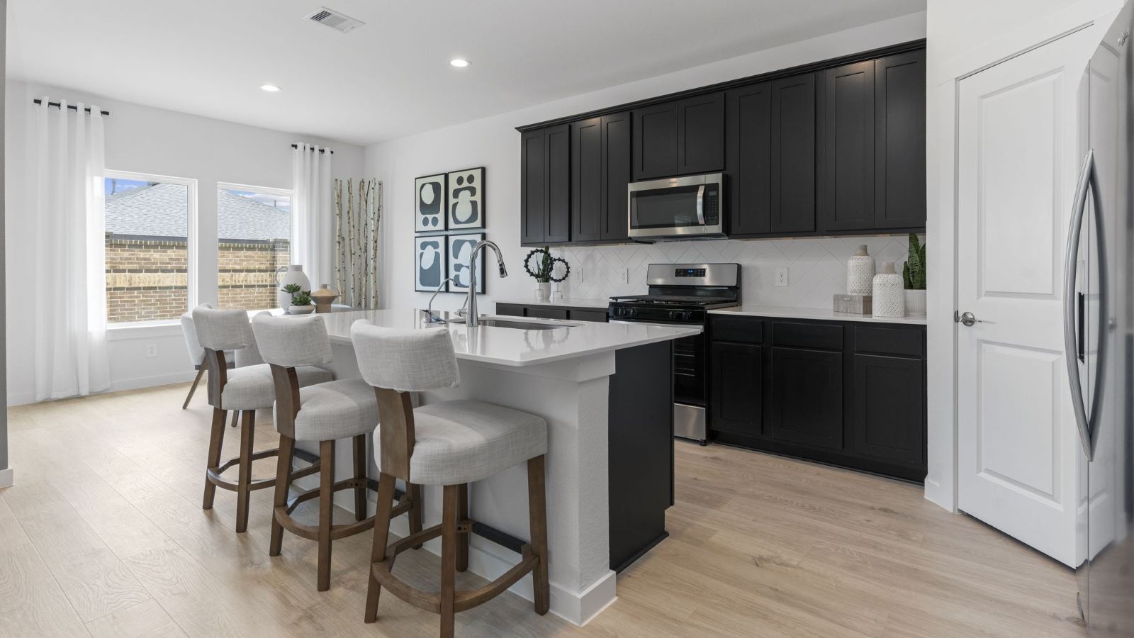 elegant kitchen island