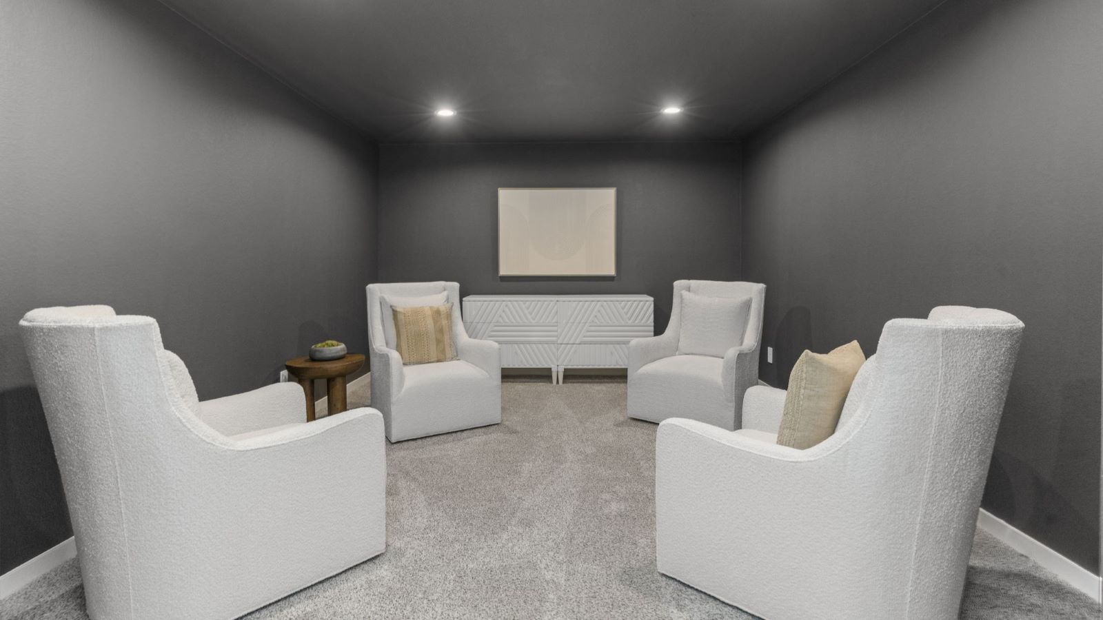 guest bedroom or media room