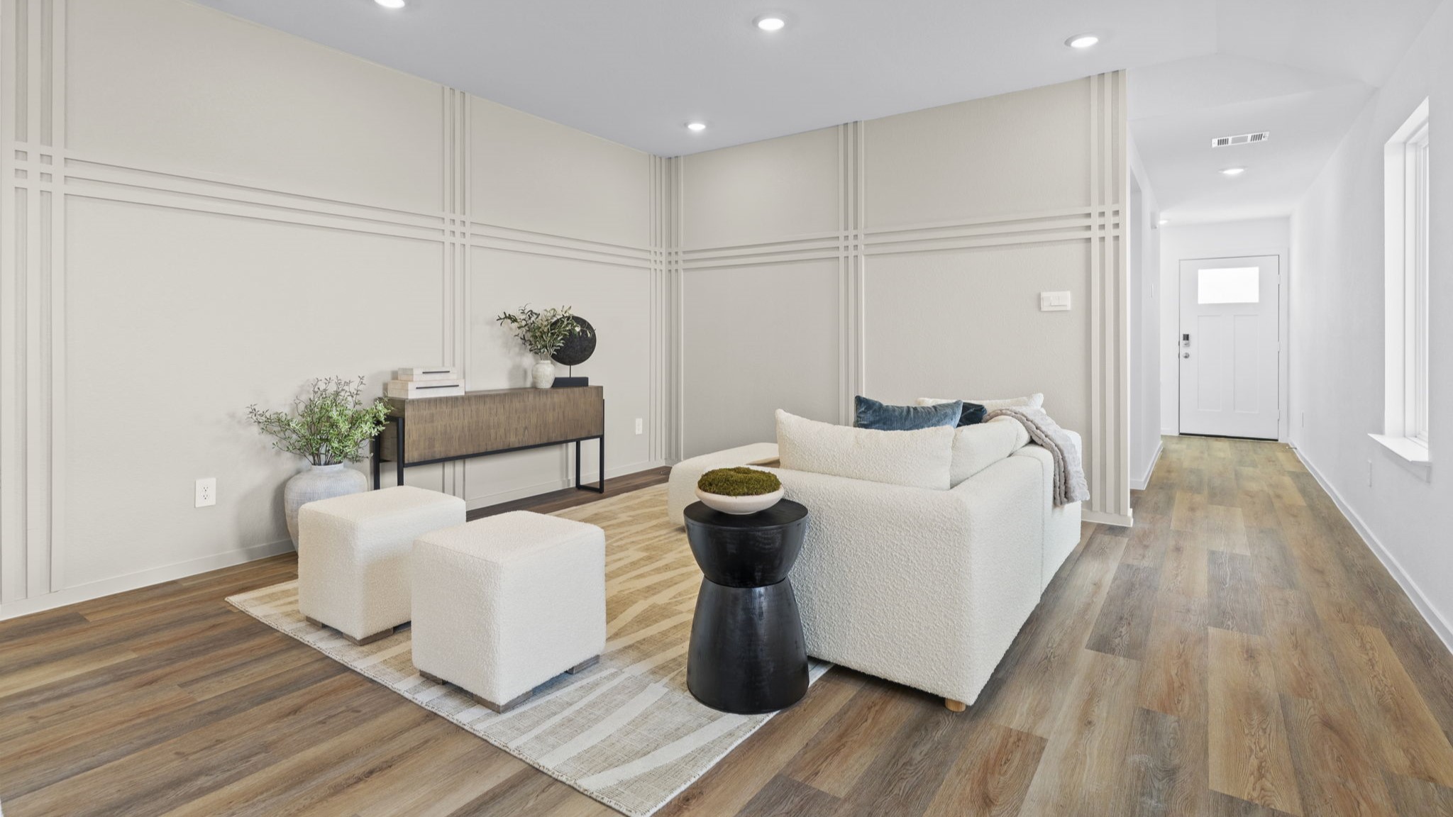 oversized living room