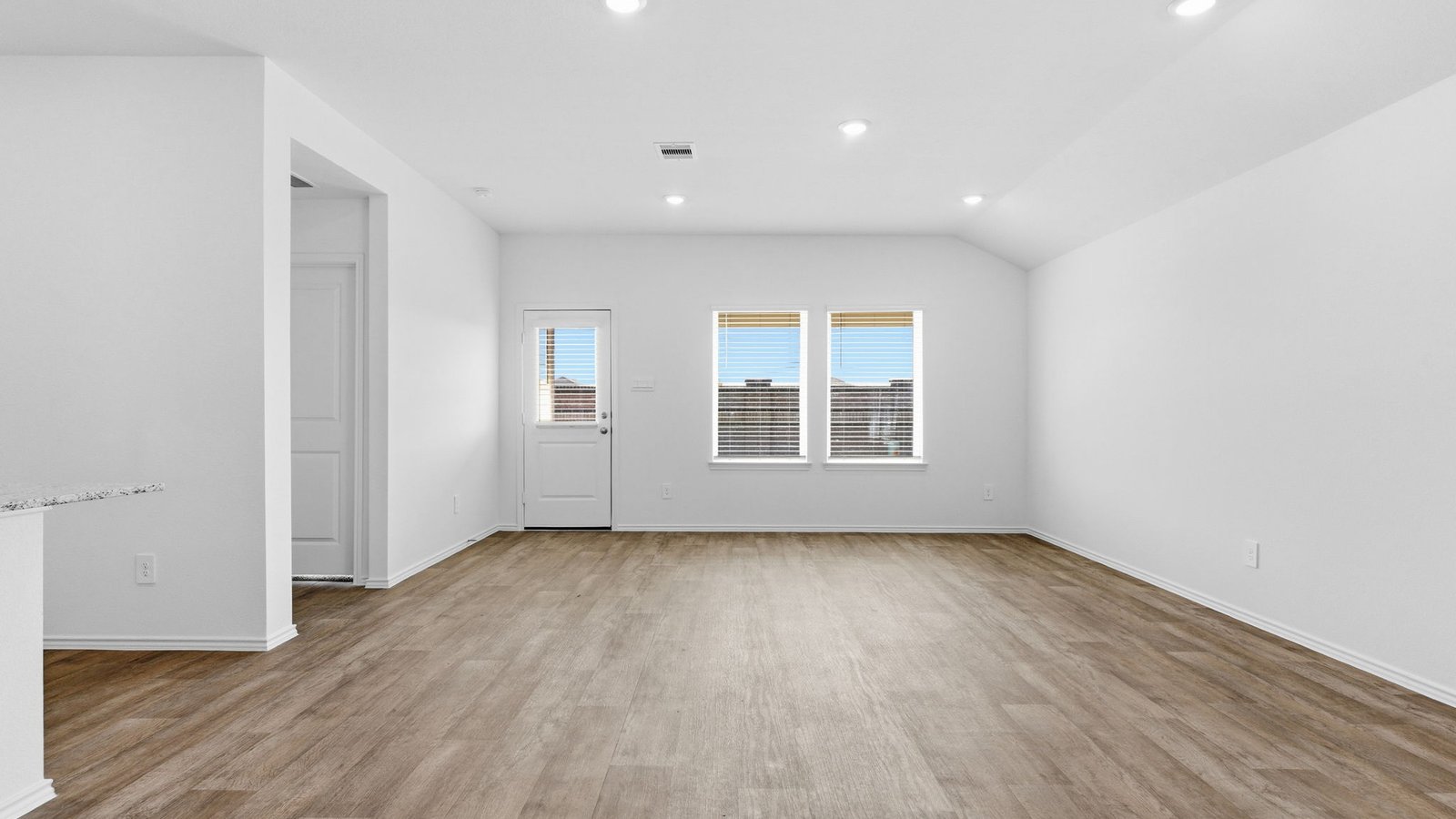 oversized living room