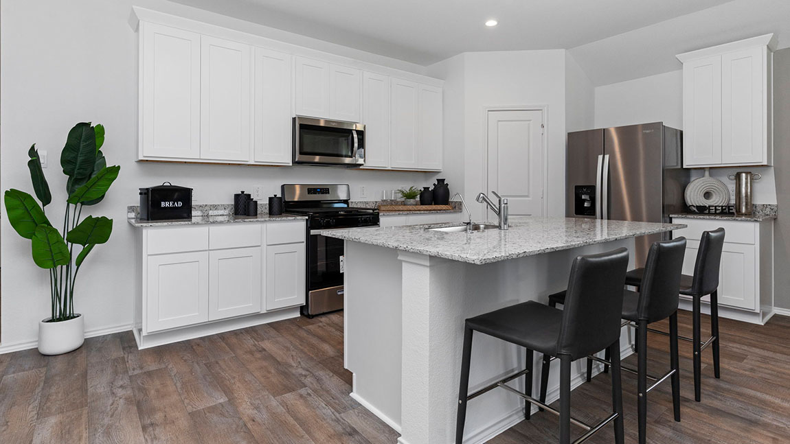 elegant kitchen island
