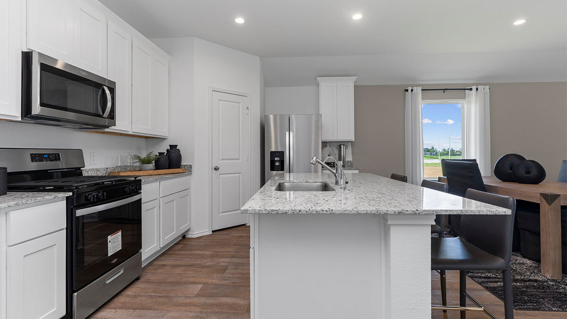 elegant kitchen island