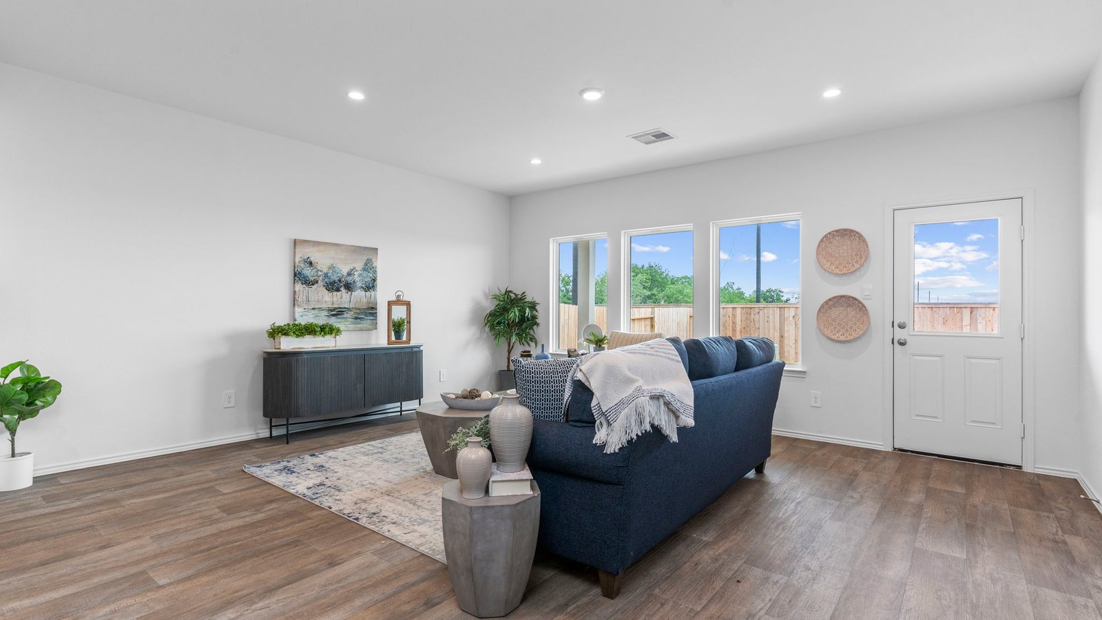 oversized living area