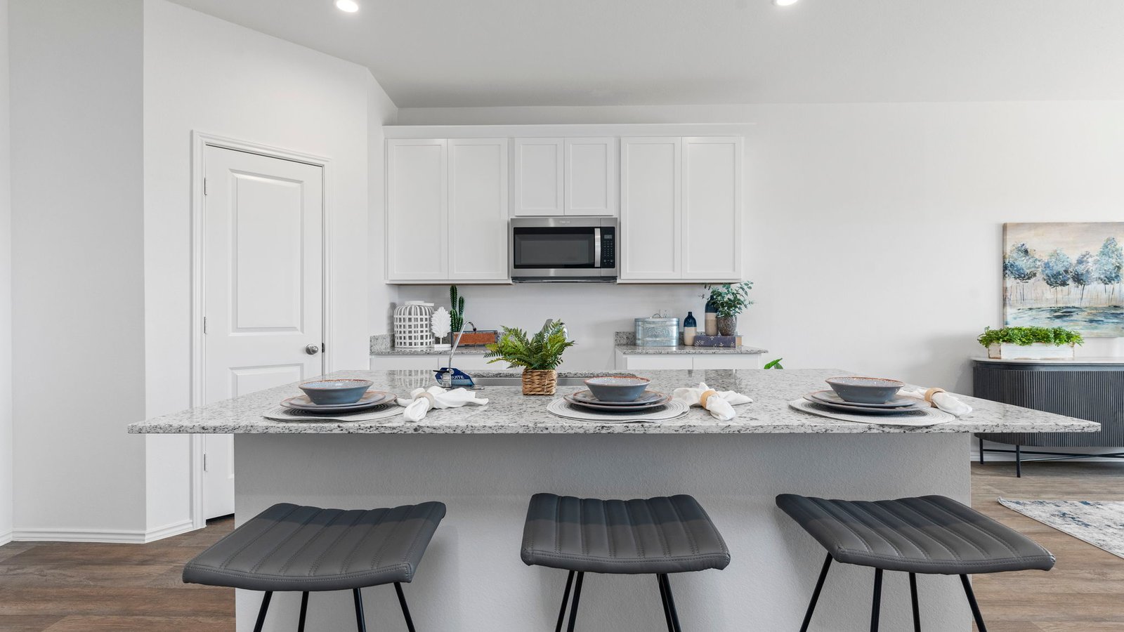 elegant kitchen island