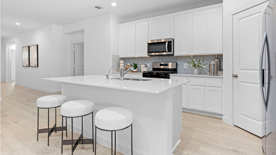 elegant kitchen island