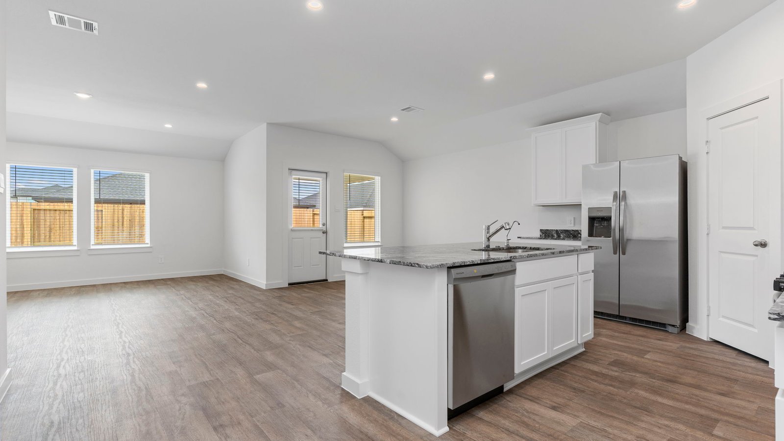 open concept floorplan