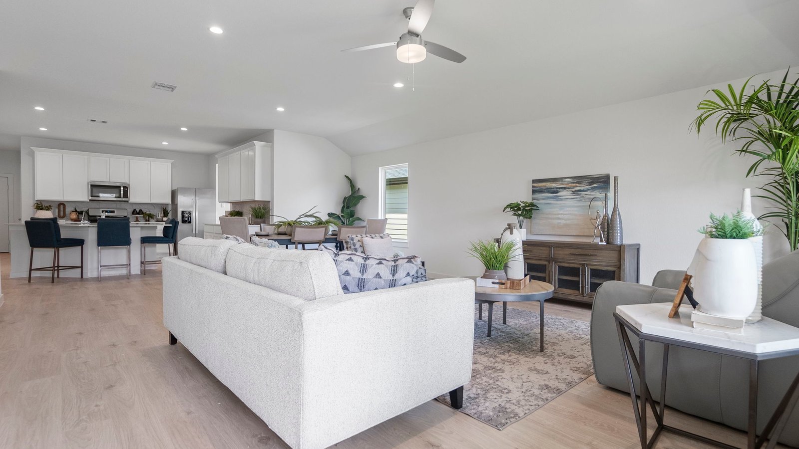 oversized living room