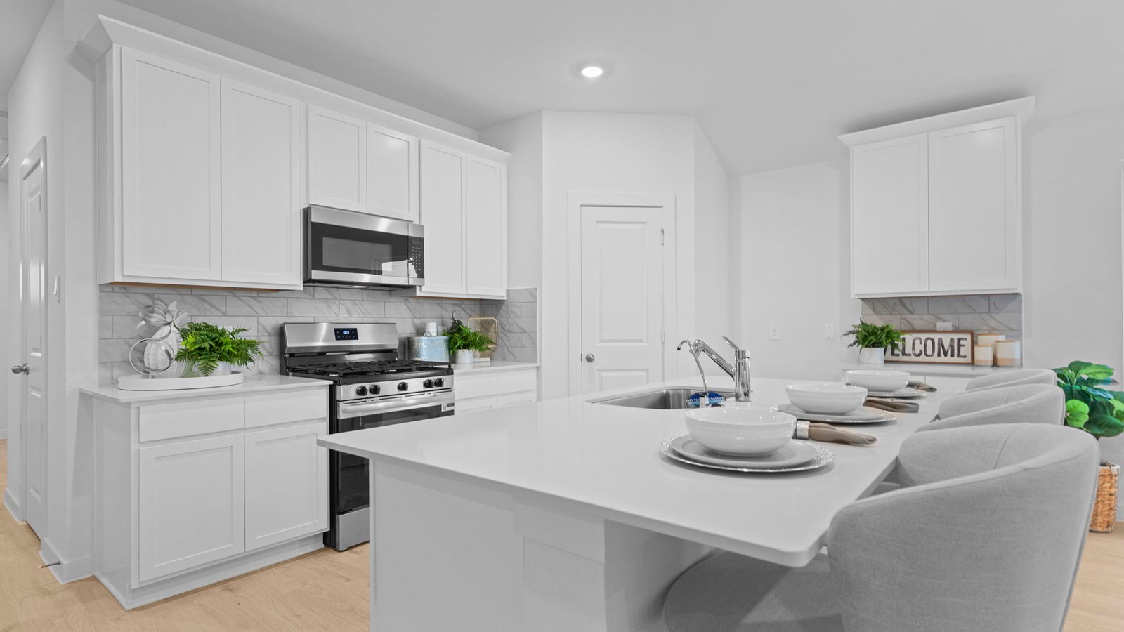 elegant kitchen island