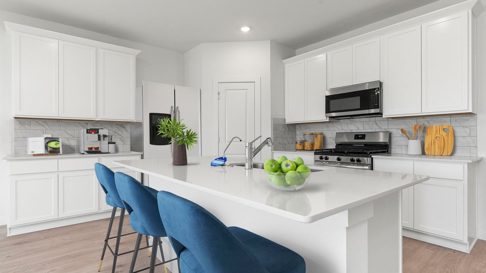 elegant kitchen island