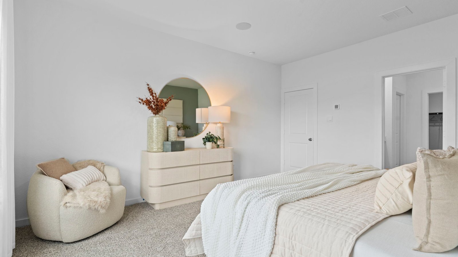 Primary bedroom