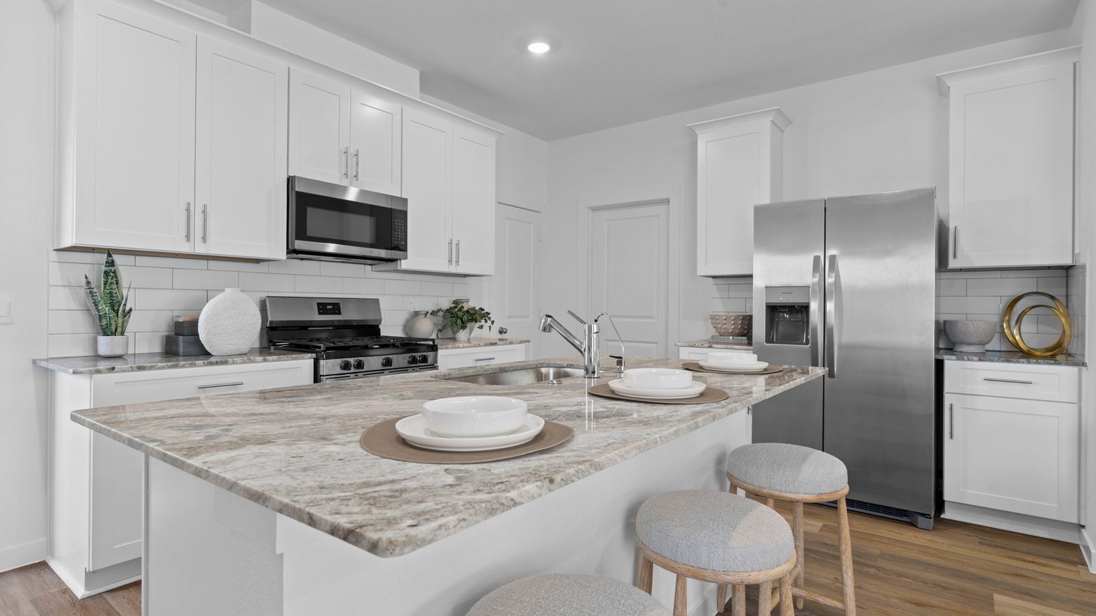 Kitchen and dining