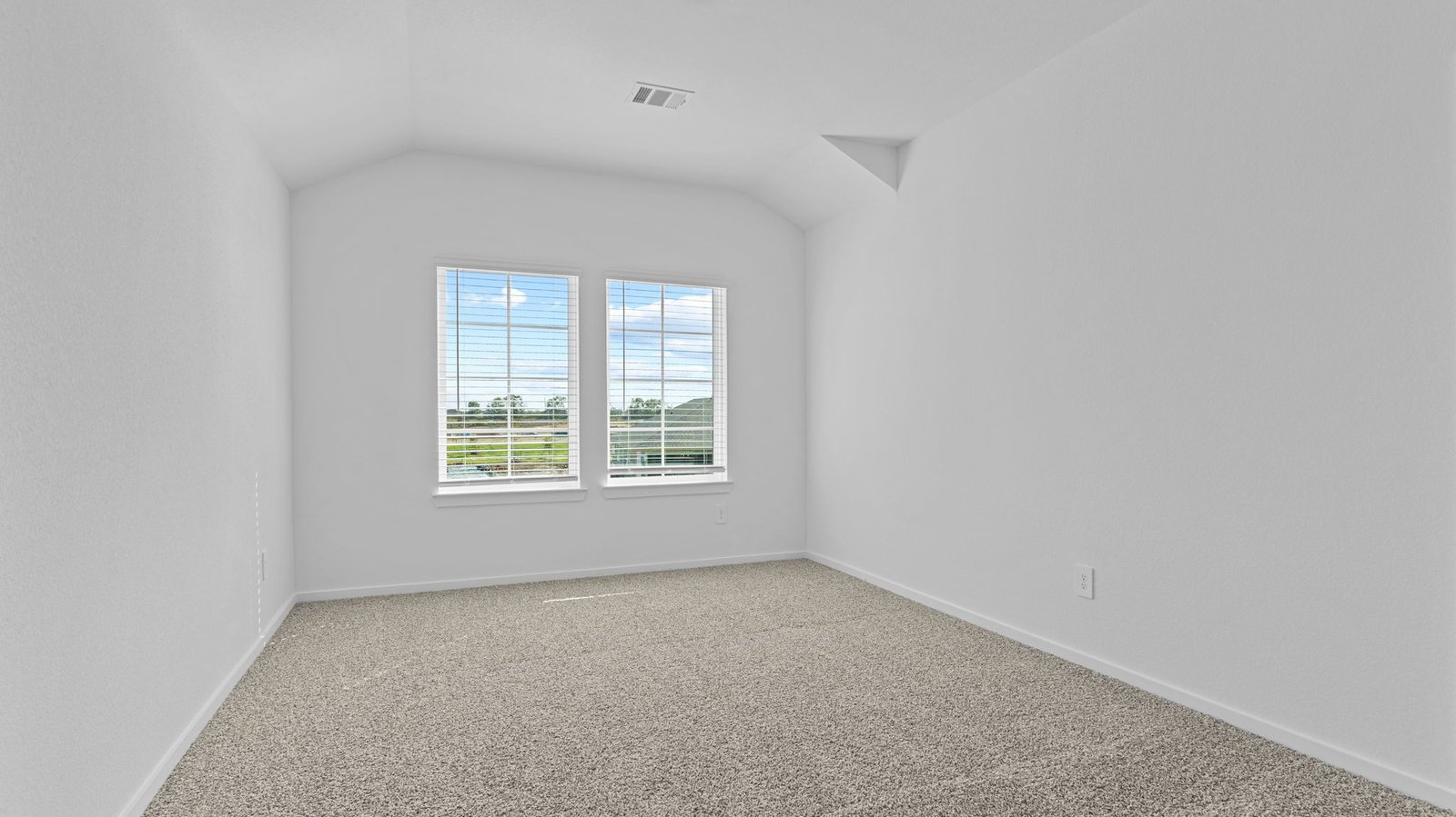 upstairs loft area