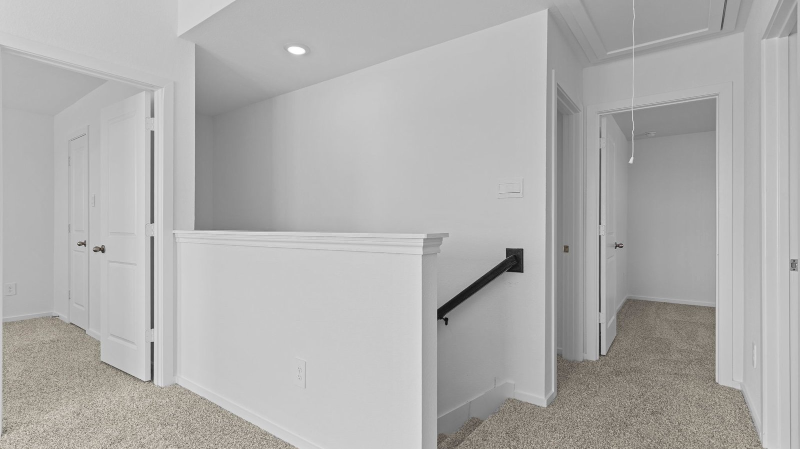 upstairs loft area