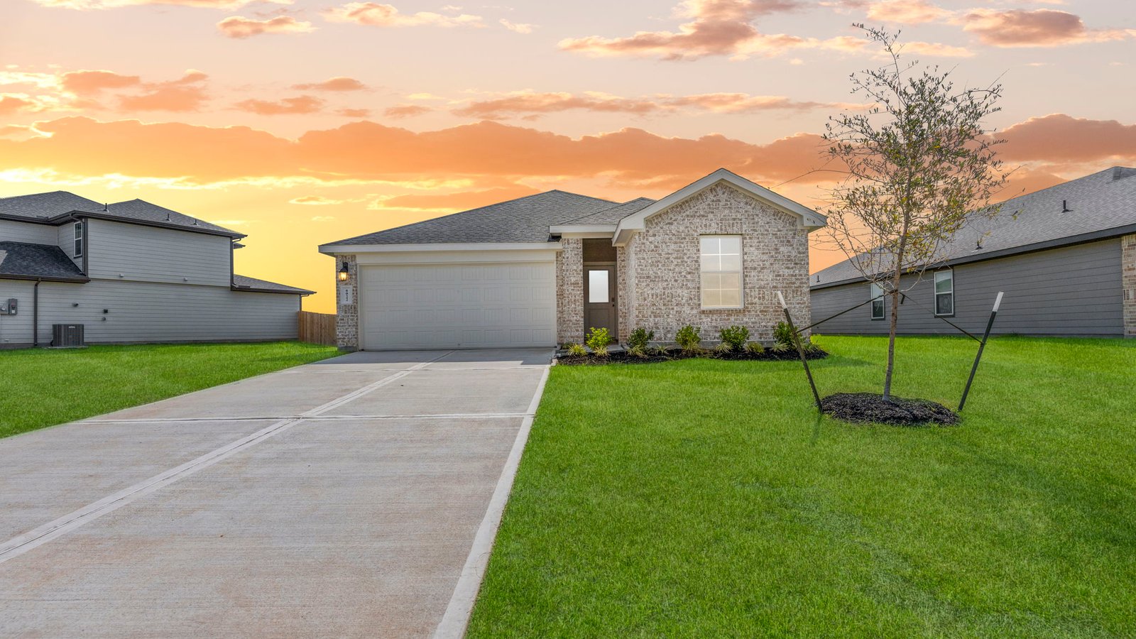 3038 Bloomsbury Terrace Drive exterior