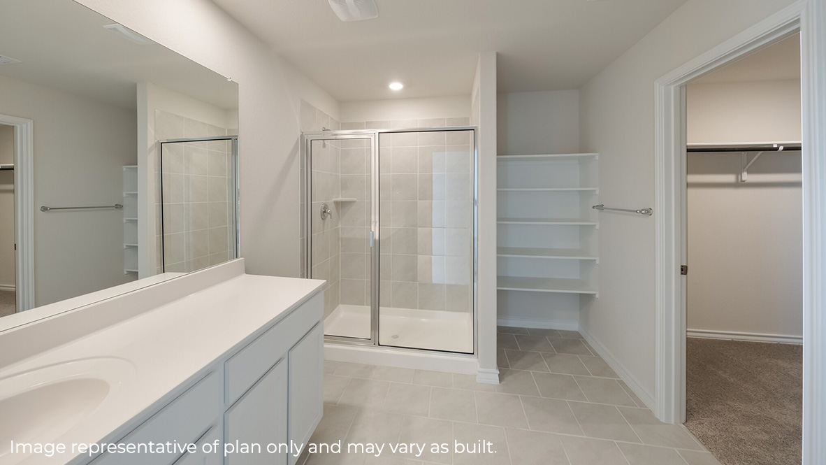 primary bathroom