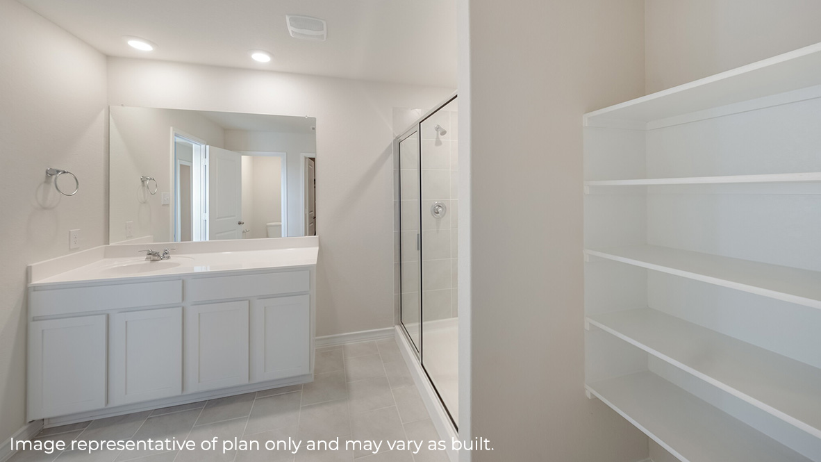 primary bathroom