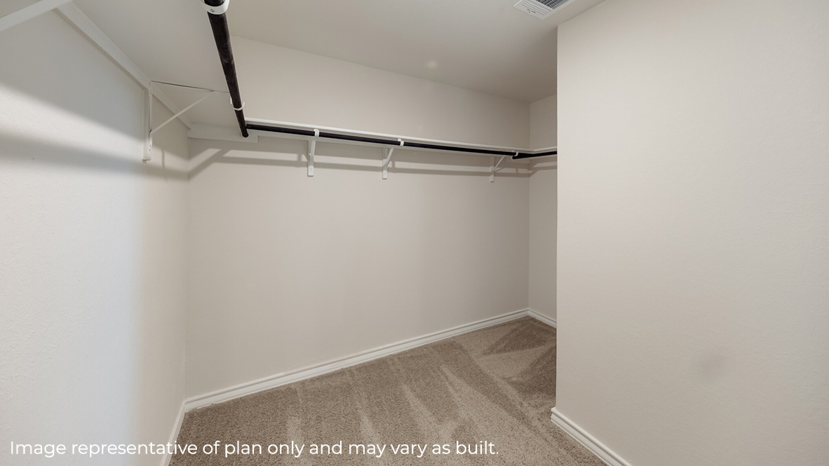 primary walk in closet