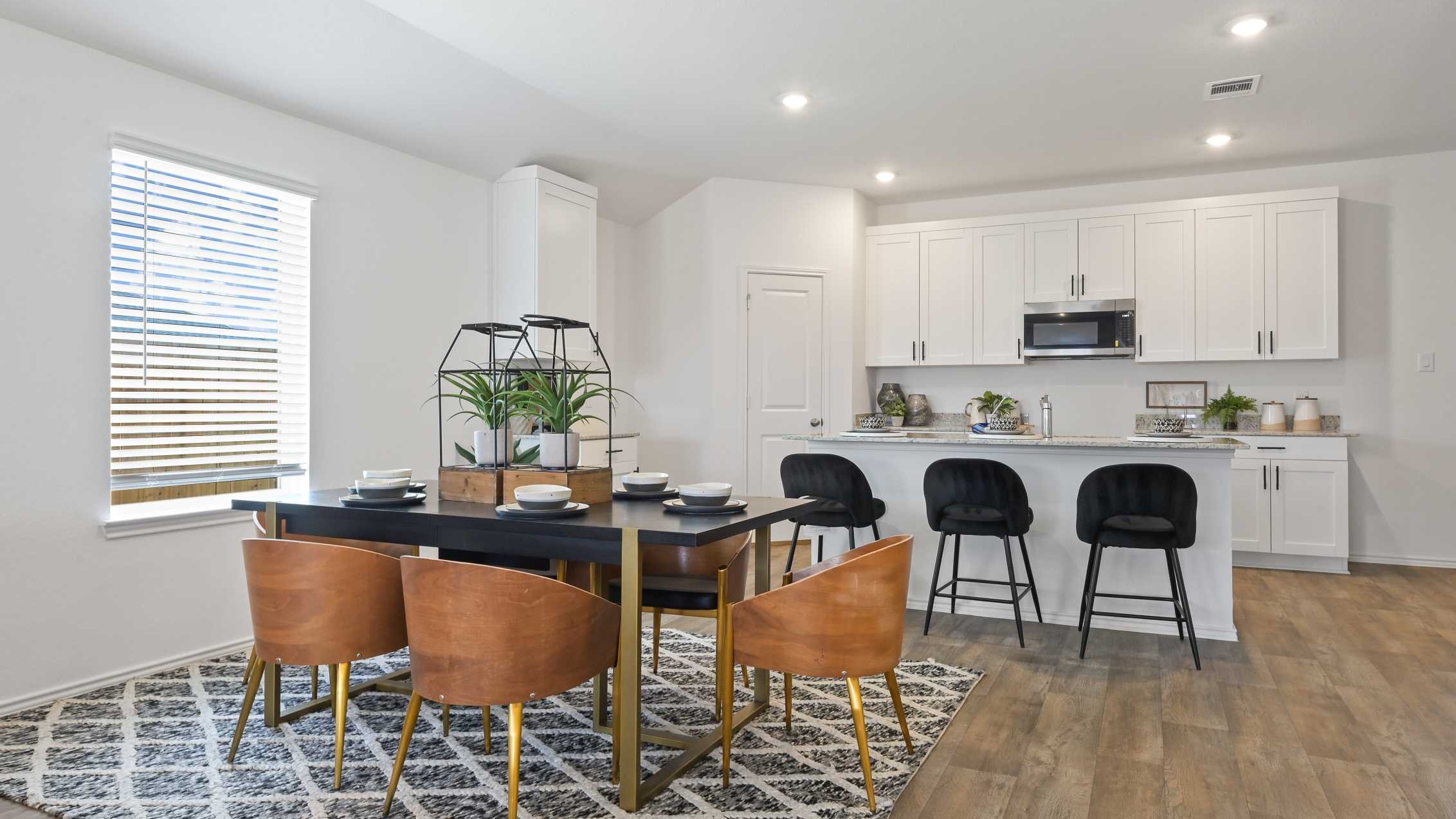 Kitchen and LIving