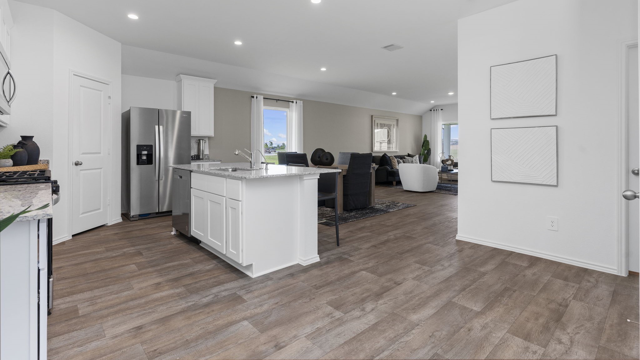 Kitchen Open Area