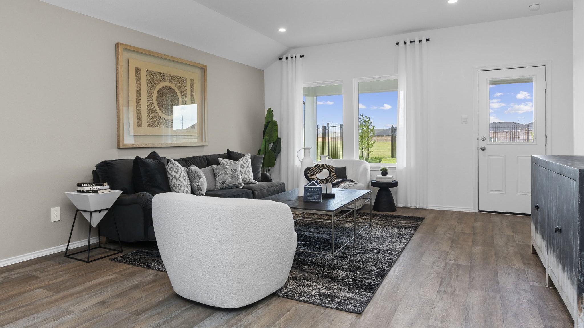 Open Concept Living Room