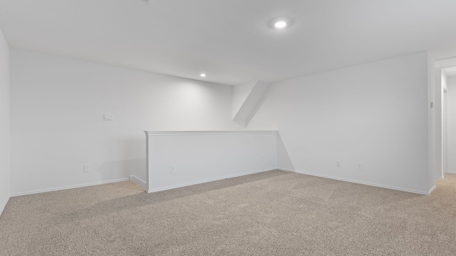 Upstairs
