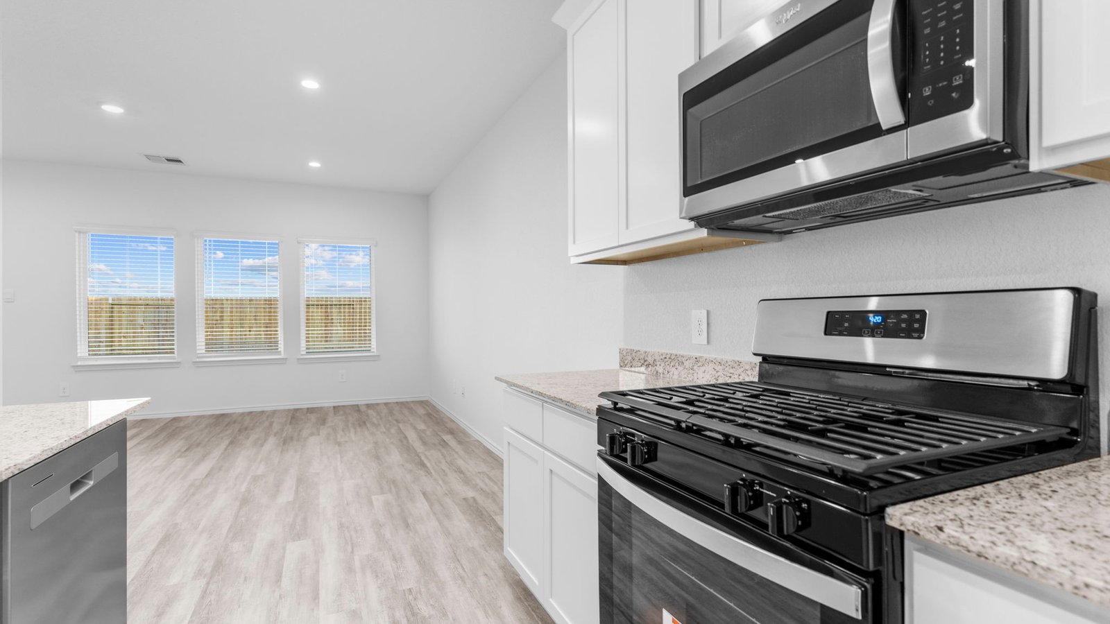 Stove and Kitchen