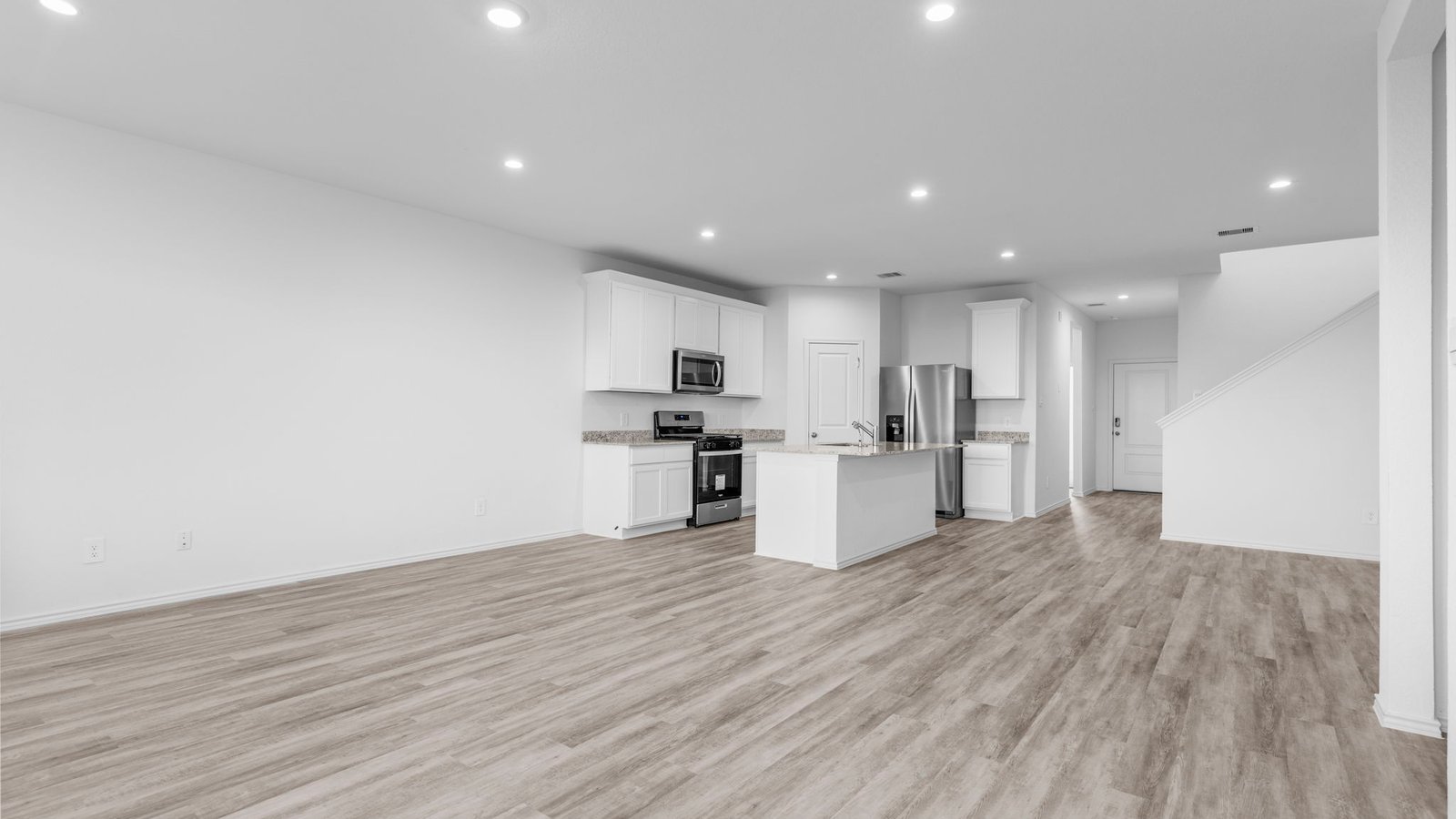 Other side of living room