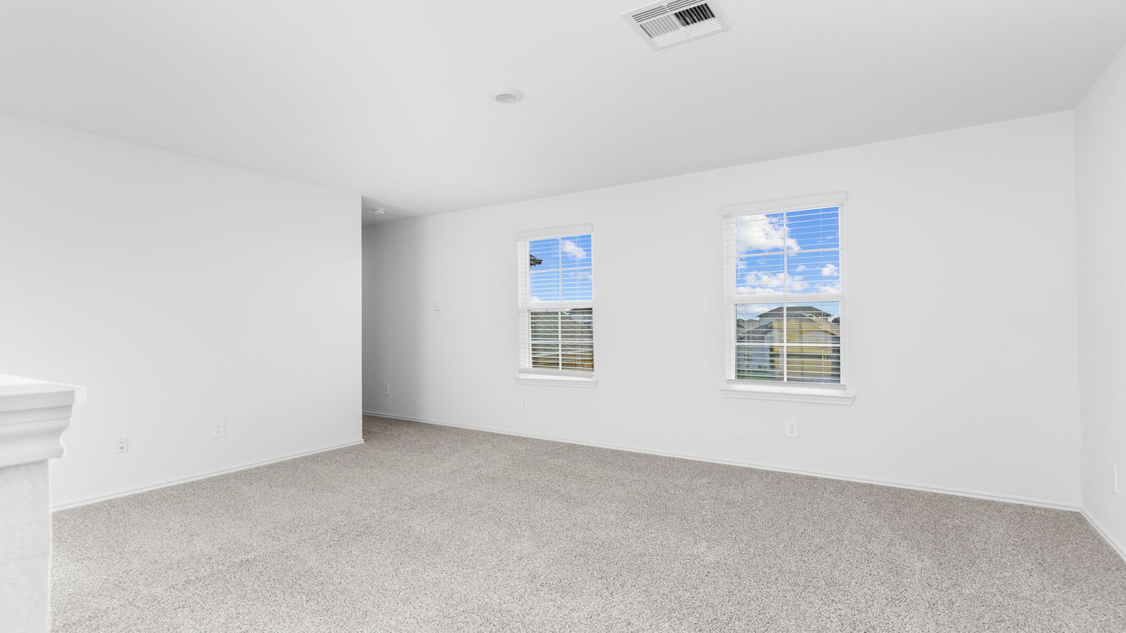 Upstairs gameroom