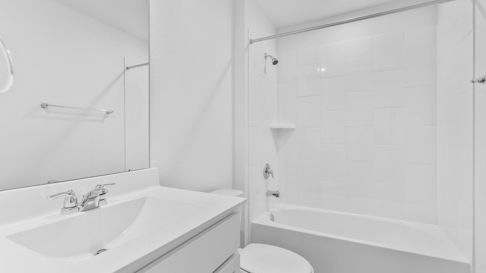 Upstairs bathroom