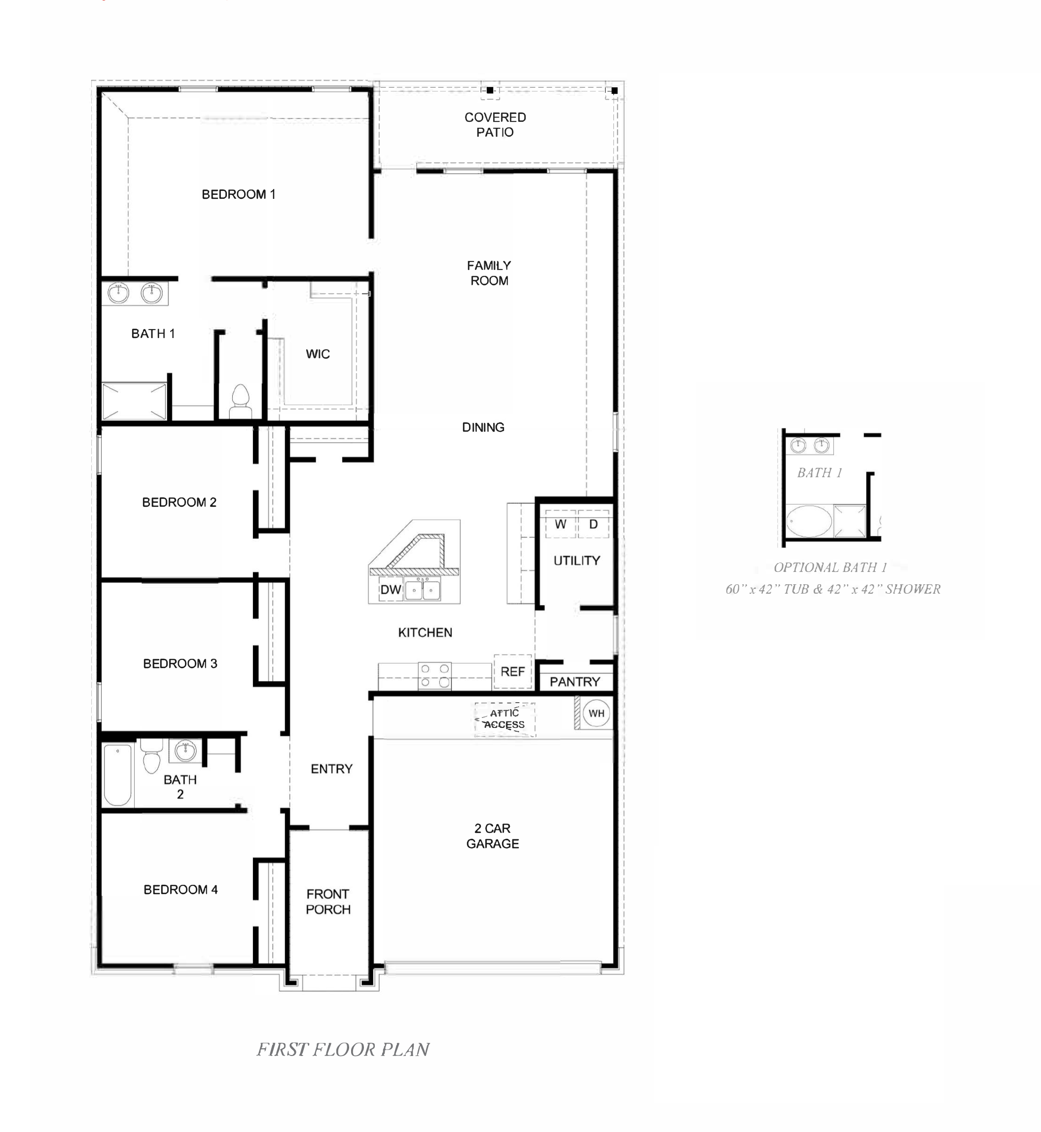 Kingston Floorplan