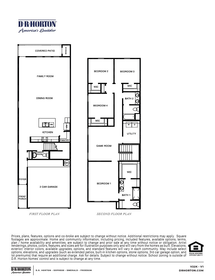 Kline floorplan