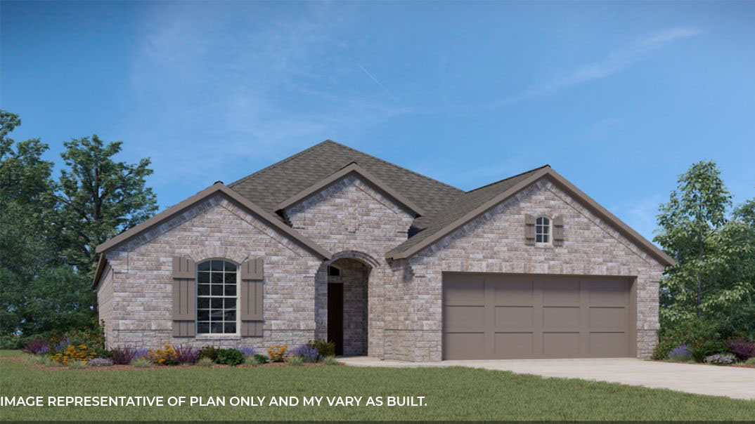 Floor Plan in Harvest Green Richmond, TX D.R. Horton