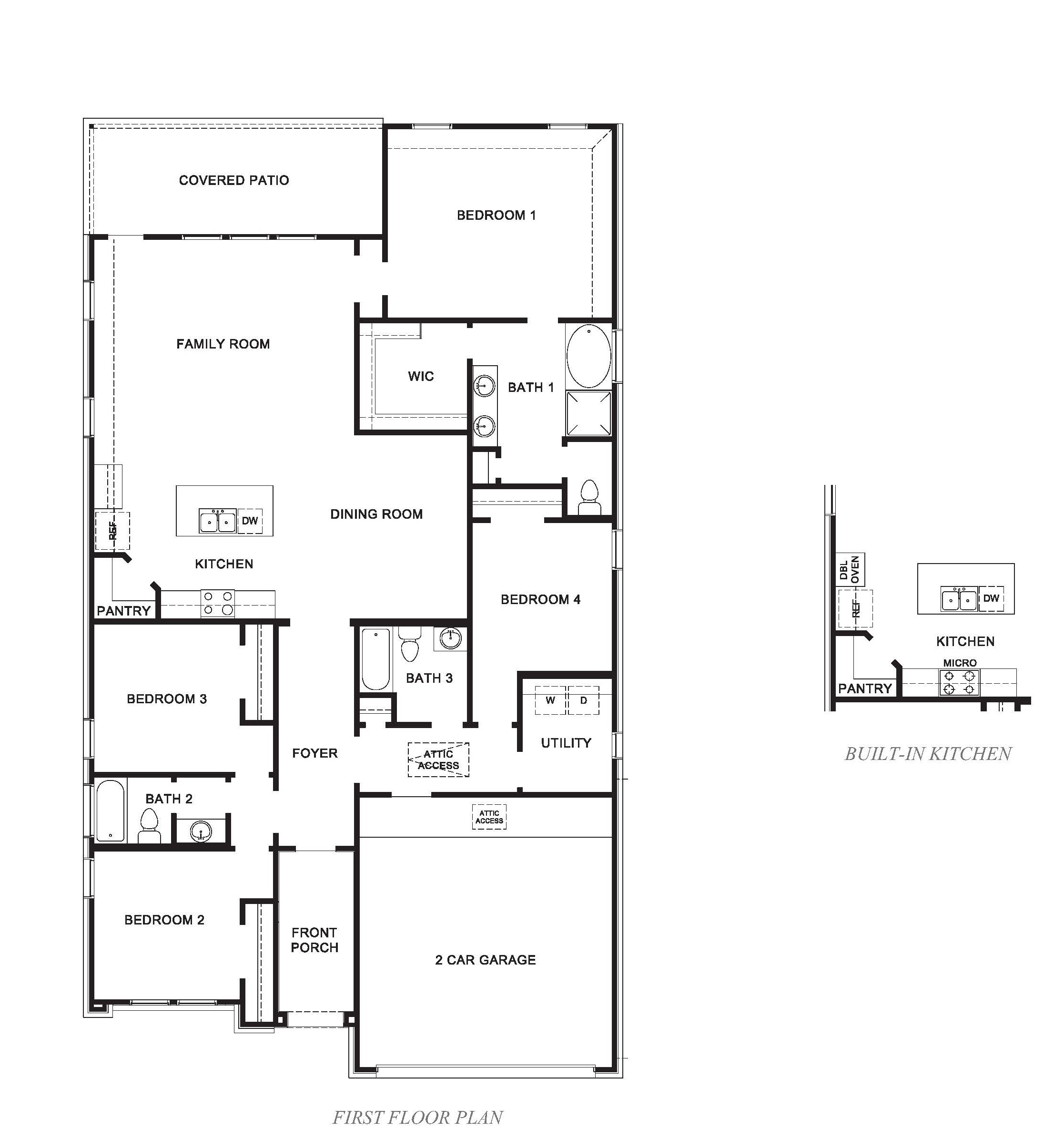 Lorenzo Floorplan
